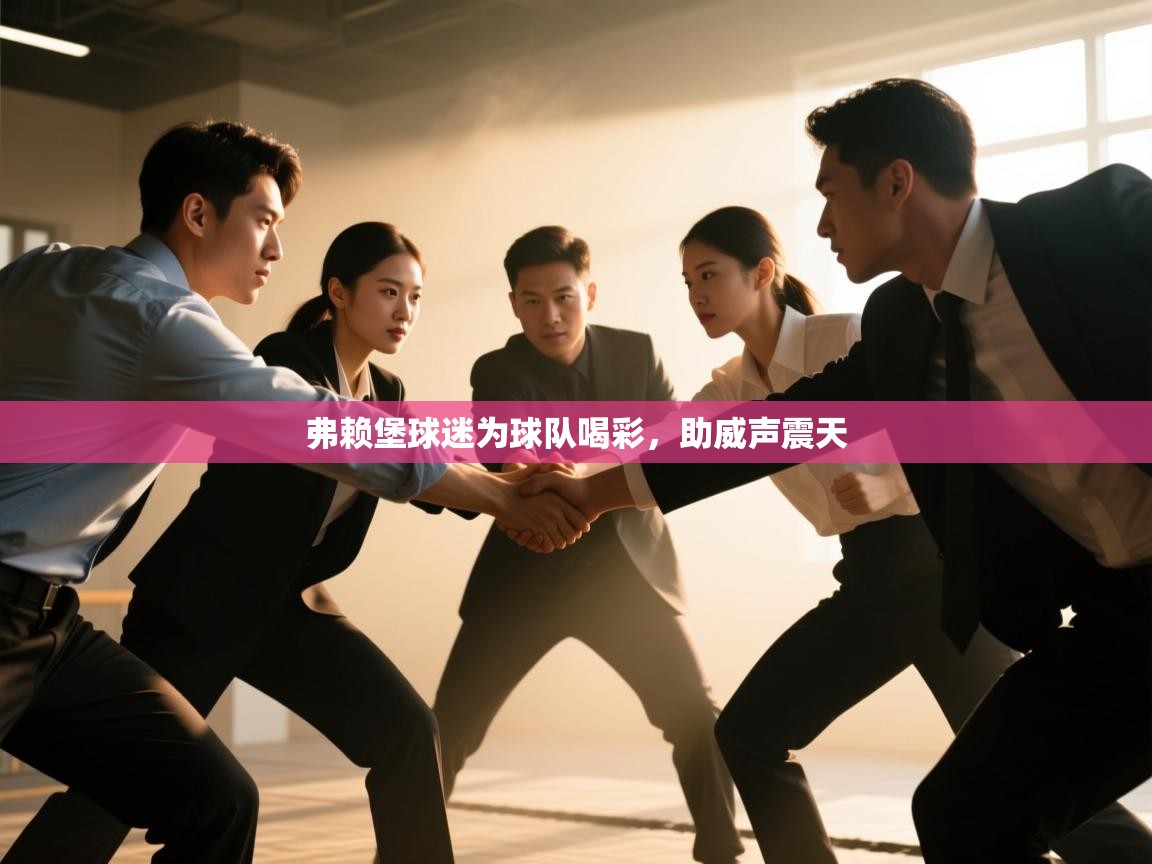 弗赖堡球迷为球队喝彩，助威声震天  第2张