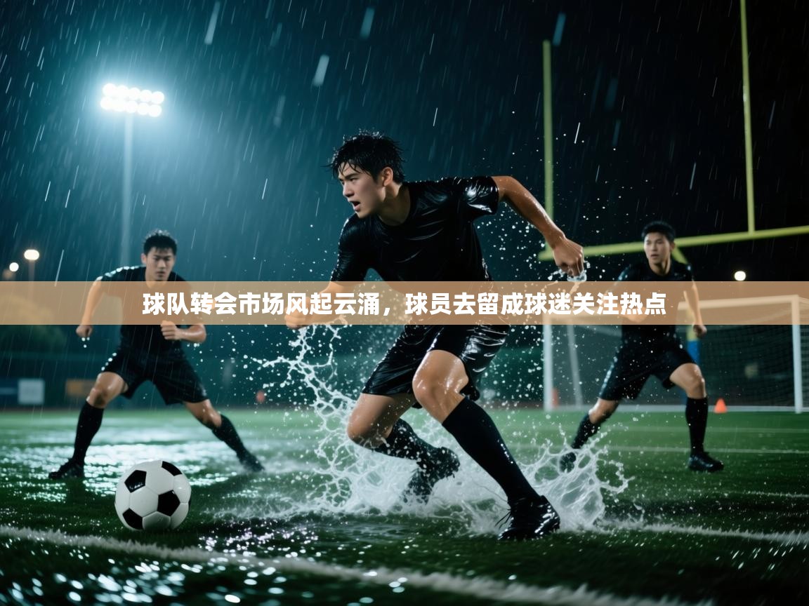 球队转会市场风起云涌,球员去留成球迷关注热点 第2张