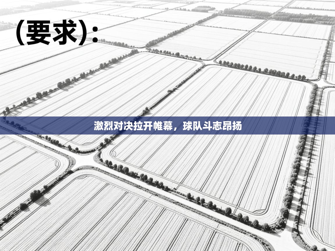 激烈对决拉开帷幕，球队斗志昂扬  第1张